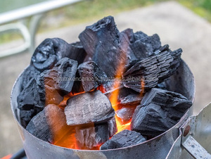 PAPER PACKAGING CHARCOAL GRILL CHARCOAL COCONUT SHELL CHARCOAL LUMP CHARCOAL 2 KG 5 KG 10 KG - Product Image 2