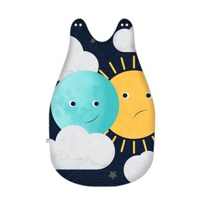 Saco de dormir para bebé tejido 100 algodón orgánico ropa de cama para bebé recién nacido saco de dormir con personalización 100 tiene certificado India - Product Image 1