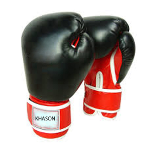 FABRICANTE DE ALTA CALIDAD IMPRESIÓN PERSONALIZADA PROFESIONAL GUANTES DE BOXEO DE CUERO DE ALTA CALIDAD PARA EXTERIOR - Product Image 6