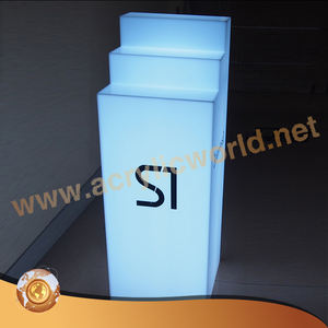 แสงอะคริลิยืน/อะคริลินำแสงยืน/อะคริลินำ Standee อะคริลิแท่น - Product Image 2