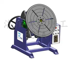 BOTA 2022 welding turntable small rotary welding positioner 100 kg machine for sale