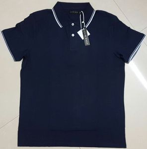 Camiseta Polo de manga corta de algodón 100% de alta calidad para hombre, nueva colección de moda, tallas mixtas, hecha en Bangladesh, adultos, Primavera - Product Image 1