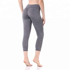 Débardeur dames Yoga Top vente en gros vêtements femmes Sexy quantité 2024 OEM sans couture pantalon Fitness Yoga porter Sport - Product Image 3