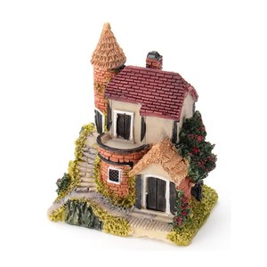 3D resina embrujada Iglesia modelo miniatura construcción modelo - Product Image 4