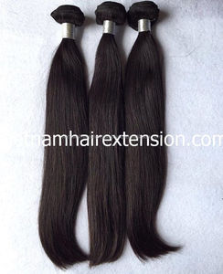 Pelo fino 100% virgen para bebé, máquina de trama, pelo liso - Product Image 4