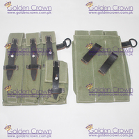 Pochettes de munitions allemandes MP40 Wehrmacht | pochettes de munitions MP44 personnalisées | Pochettes de munitions en gros