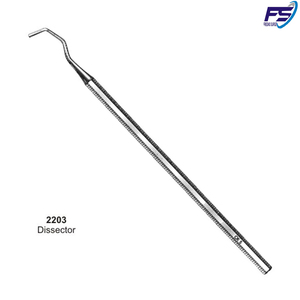 Ciseau dentaire en acier inoxydable, 1 pièce, couteaux, grue kplan, Instruments dentaires - Product Image 3