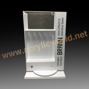 Expositor de acrílico giratorio para cuchillos, gran oferta - Product Image 4