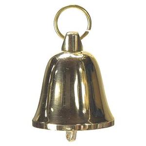 Campana de latón antiguo Árbol de Navidad hecho a mano Campana decorativa Tamaño personalizado y nuevo diseño en latón Embalado en caja - Product Image 2