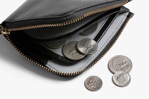 Genuine Leather <b>Zip</b> Around <b>Wallet</b> for Men Compact Coin Purse with Card Slots Private Label <b>Wallet</b> Minimalist Leather EDC <b>Wallet</b> - Product Image 2
