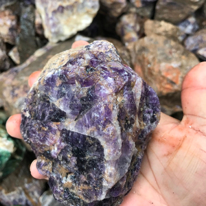 Amatista Natural de piedras preciosas de amatista - Product Image 1