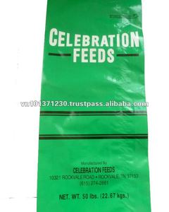 Bolsa tejida HOAHA Vietnam Hoaha PP para empacar alimentos para animales con alta calidad - Product Image 5