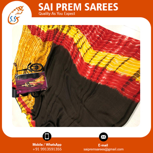 Sarees en coton et soie Banarasi, fourniture OEM, vêtements indiens et pakistanais pour occasions spéciales pour adultes - Product Image 4