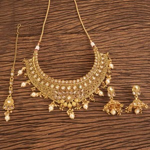 Collier traditionnel mukot classique, ensemble de chaînes, lcl 18110 - Product Image 1