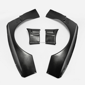 Garde-boue avant pour BMW E30 RB, 4 pièces, Coupe uniquement FRP - Product Image 1