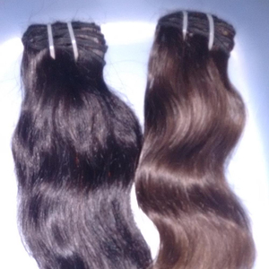 ผมต่อจากอินเดียผมมนุษย์แบบไม่ผ่านกระบวนการผม100% ทอจากอินเดีย - Product Image 1