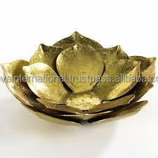 ทองเหลืองโลตัสดอกไม้ชาเชิงเทียนแสง - Product Image 3