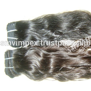 Tissage de cheveux indiens naturels, loose wave, cheveux vierges, sans nœud, 100% Temple, tissage sans couleur, meilleur vente non traité, vente en gros - Product Image 3