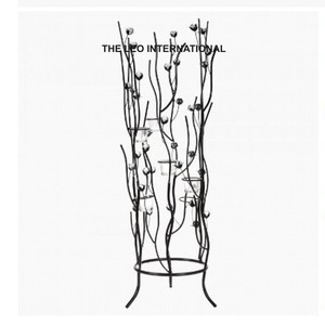 เชิงเทียนโลหะตกแต่งสไตล์แฟนซี ขายดี ดีไซน์ใหม่ สำหรับตกแต่งแสงสว่าง - Product Image 1