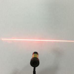 Nuevo Láser de Línea Roja de Alta Precisión Ismartlaser de 9x23 mm, 650 nm, <5 mW, Módulo de Diodo Láser de Clase IIIa para Aplicaciones de Nivelación y Marcado - Product Image 1