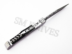 Couteau pliant Laguiole de damas, de Style Unique (smf14), nouvelle collection - Product Image 5
