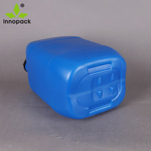 Bidon/Jerrycan en plastique bleu empilable de 20 litres - Product Image 3