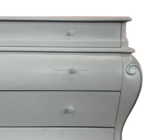 Armoire à tiroirs en bois acajou, meuble de maison pour salon et chambre à coucher - Product Image 5