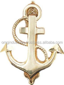 Aldaba de puerta de latón OMG Industries, accesorios de ventana ornamentados - Product Image 3