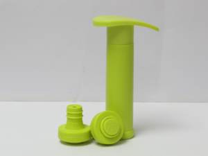 <b>Wine</b> Saver <b>Pump</b> Reusable Plastic Stopper for <b>Wine</b> Bottle Preservation Modern Bar Accessory - Product Image 5