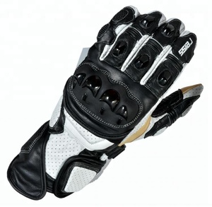 Guantes de carreras profesionales para Motocross para hombre, manoplas de cuero de alta calidad, SPS, originales, Knox, ligeras, tendencia - Product Image 1