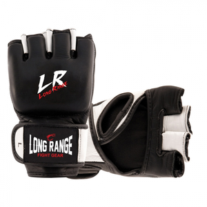 Gants de sport MMA Boxe en cuir respirant confortables personnalisables longue portée Gants de sécurité de marque en vente pour les arts martiaux - Product Image 2