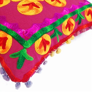 Wholesale Cotton <b>Cushion</b> Cover Decorative Pillow Cover in Beautiful Color Multi Purpose Sofa <b>Cushion</b> Case Home Decor Living Room - Product Image 3