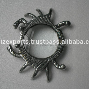 Loupe de homard en aluminium Modèle décoratif nautique fabriqué avec la technique de la coulée Matériau métallique AE 3491 - Product Image 2