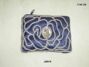 High Quality Hand Made Embroidered Ladies <b>Purses</b> Available in Other Colors Also for Women and Girls Available in All Colours - Product Image 5