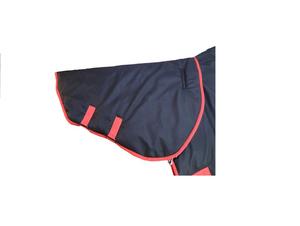 Premium 1200D Cuello desmontable Alfombra de caballo de invierno mediana Participación esencial para el cuidado de los caballos durante todo el año - Product Image 3