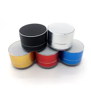 Best Seller Promotional Gifts Souvenir Custom LOGO A10 Portable USB Active Wireless Bluetooth Speaker For Laptop Smartphone