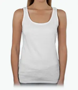 OEM ucuz yeni moda özel kadın Tank Top/toptan yüksek kalite kolsuz spor Tank Top