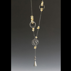 2018ขายส่งราคา Boll ออกแบบโรเดียมสีดำเสร็จสิ้นผู้หญิงสร้อยคอ - Product Image 2