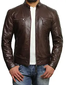 Blouson aviateur en cuir pour homme, best-seller 2023, avec motif lettres, tissu en toile, design réversible et imperméable - Haute qualité - Product Image 1