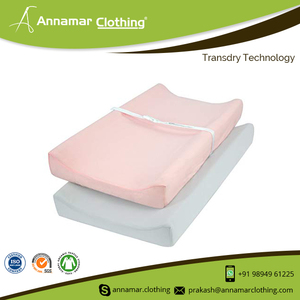Top Quality Best Price 100%Organic Cotton Baby Diaper Changing Mat - Product Image 3