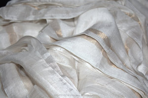 Tissu de coton de soie tissé à la main - Product Image 2