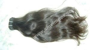 Tejido de pelo Remy virgen indio alineado con cutícula DE LA India 2026 superventas 12A una máquina de donante doble trama 100g - Product Image 2