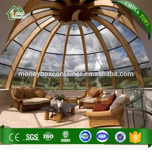 Canton Fair Best Selling Product Structure Steel Building prefabricated Dome House