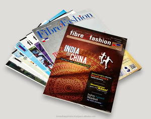 Alta calidad Fancy Art Paper Catálogo Revista Libro Impresión offset Película Laminación 5-7 días Entrega Hecho Papel recubierto de cartón - Product Image 5