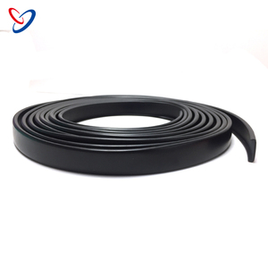 PVC U Channel U Shape <strong>Edge</strong> Trim Waterproof <strong>Edge</strong> Banding 0.4-3mm Thickness 6-90mm <strong>Black</strong>/ Wood Grain/Solid Color - Product Image 2