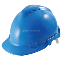 Casque de sécurité à fentes de type V CE EN397 avec 4 points de suspension Modèle TW SF305