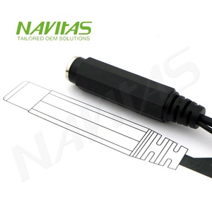 Câble Jack femelle DC 5.5mm x 2.1mm Assemblage OEM Connecteur d'isolation en PVC - Product Image 4