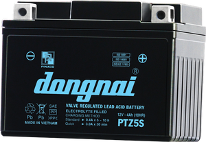 แบตเตอรี่ VRLA แบบปิดผนึกอเนกประสงค์ PTZ4V (12V - 3Ah) สำหรับการจัดเก็บพลังงานที่เชื่อถือได้ในงานหลากหลายประเภท - Product Image 6