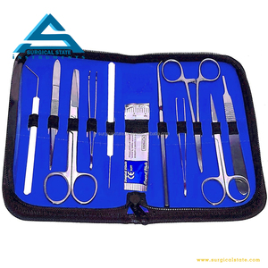 Advanced Dissection Kit with <b>Scalpel</b> <b>Knife</b> for Anatomy & Biology Medical Students Silver Stainless Steel Standard - Product Image 1