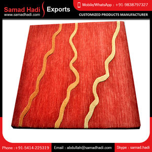 พรมปูพื้นลายทางแบบถักด้วยมือเป็นมิตรต่อสิ่งแวดล้อมทันสมัยดีไซน์เนอร์พรมทอแบบนามธรรมด้วยมือสำหรับห้อง - Product Image 6